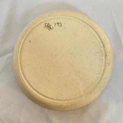 Three Signed Pottery Pieces (LR-SS)