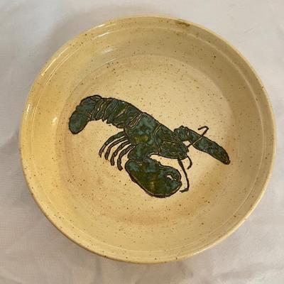 Three Signed Pottery Pieces (LR-SS)