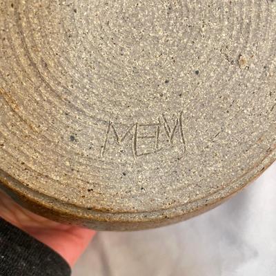 Three Signed Pottery Pieces (LR-SS)