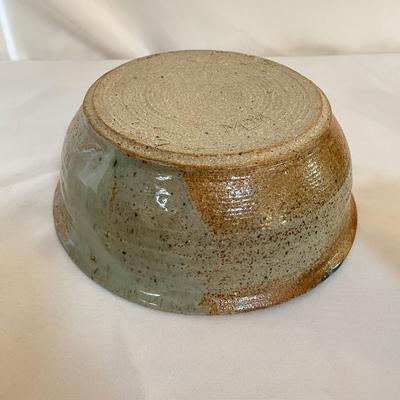 Three Signed Pottery Pieces (LR-SS)