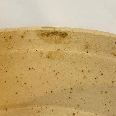 Three Signed Pottery Pieces (LR-SS)