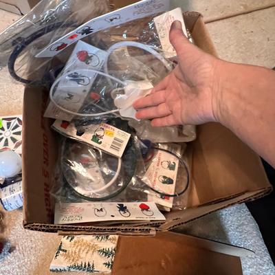 Holiday Decor Galore - Tree Skirts, Art, Candles & Much More (GB-RG)