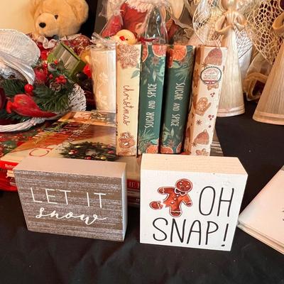 Holiday Decor Galore - Tree Skirts, Art, Candles & Much More (GB-RG)