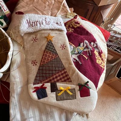 Holiday Decor Galore - Tree Skirts, Art, Candles & Much More (GB-RG)