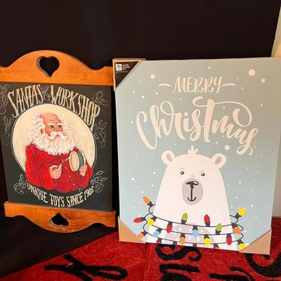 Holiday Decor Galore - Tree Skirts, Art, Candles & Much More (GB-RG)