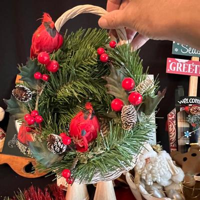 Holiday Decor Galore - Tree Skirts, Art, Candles & Much More (GB-RG)