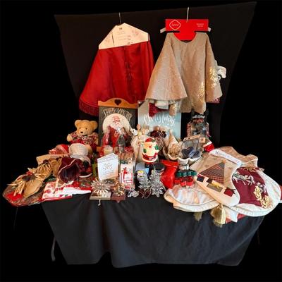 Holiday Decor Galore - Tree Skirts, Art, Candles & Much More (GB-RG)