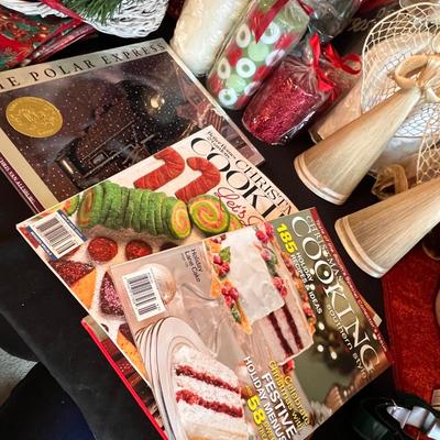 Holiday Decor Galore - Tree Skirts, Art, Candles & Much More (GB-RG)