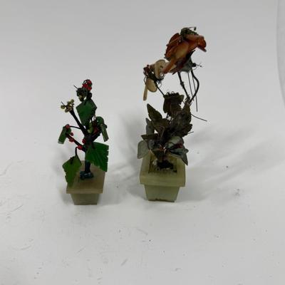 Antique Miniature Jade Tree