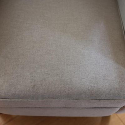 Wingback Fabric Recliner