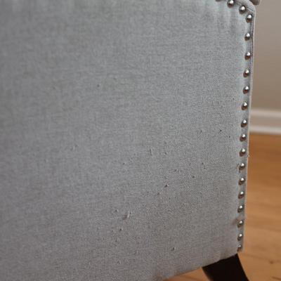 Wingback Fabric Recliner