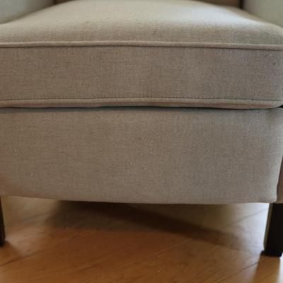 Wingback Fabric Recliner