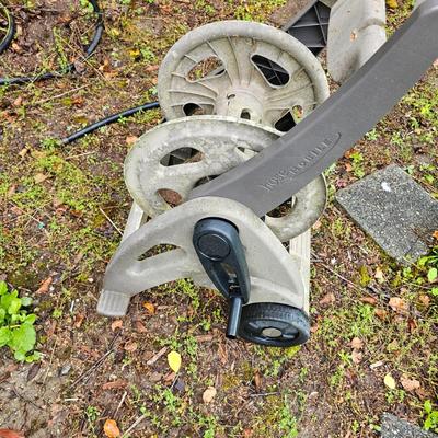 Suncast Hose Cart & More (BY-JS)