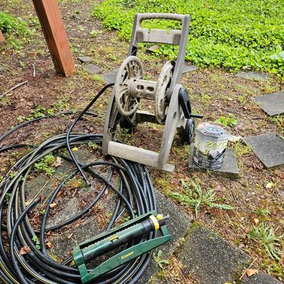 Suncast Hose Cart & More (BY-JS)