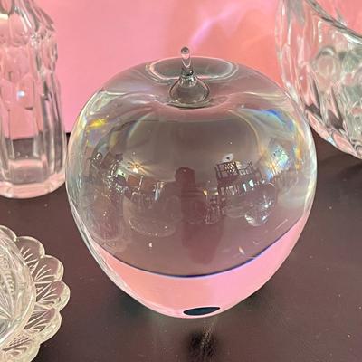 Cut Crystal Decorative Lot