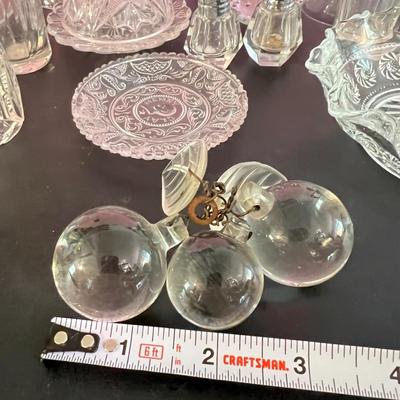 Cut Crystal Decorative Lot