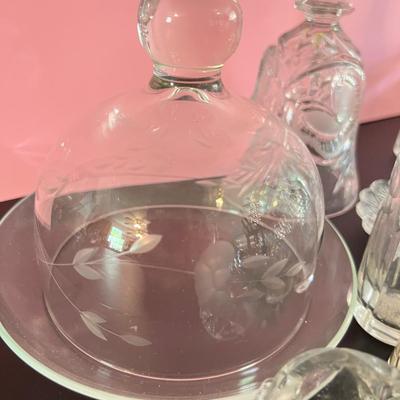 Cut Crystal Decorative Lot