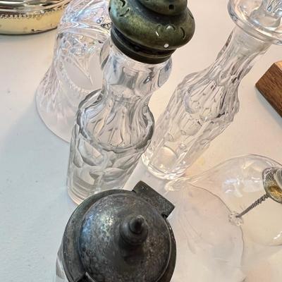 Cut Crystal Decorative Lot