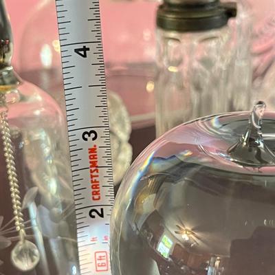 Cut Crystal Decorative Lot