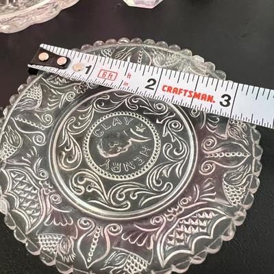 Cut Crystal Decorative Lot
