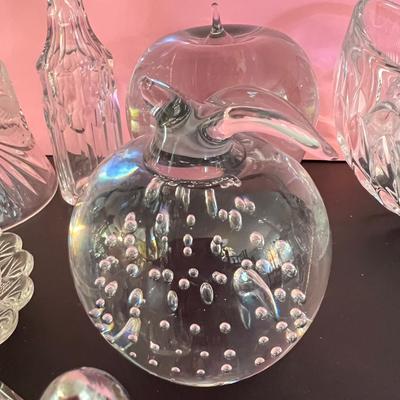 Cut Crystal Decorative Lot