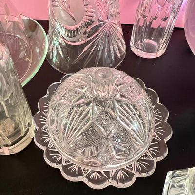Cut Crystal Decorative Lot