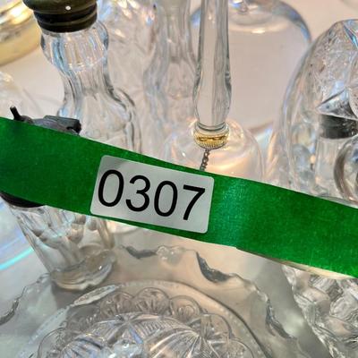 Cut Crystal Decorative Lot