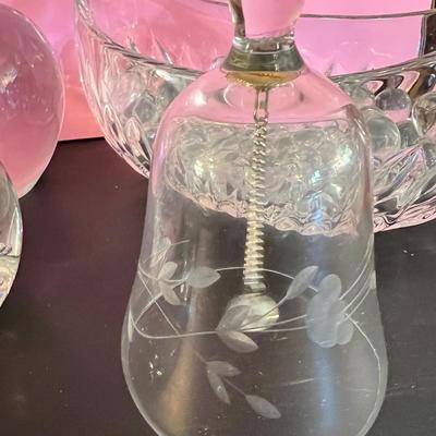 Cut Crystal Decorative Lot