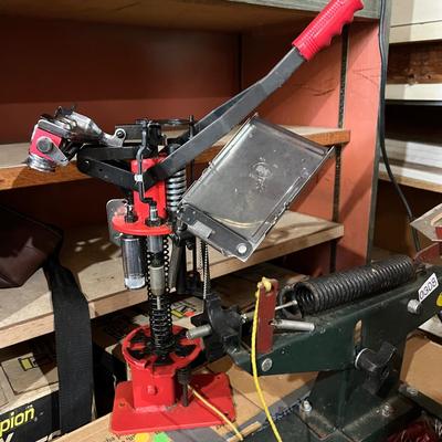 Skeet Shooting, Shotshell Reloader, Shells and Accessories Lot