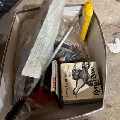 Skeet Shooting, Shotshell Reloader, Shells and Accessories Lot