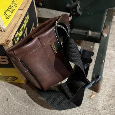 Skeet Shooting, Shotshell Reloader, Shells and Accessories Lot