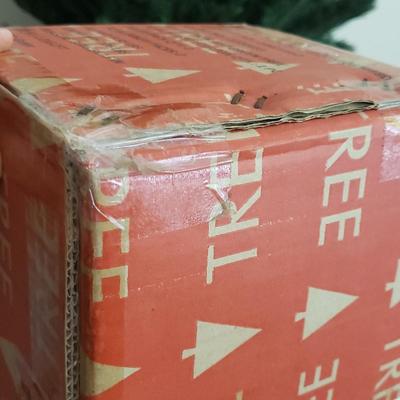 Small Decorative Fiber Optic & More Christmas Trees and Garland (G-KD)