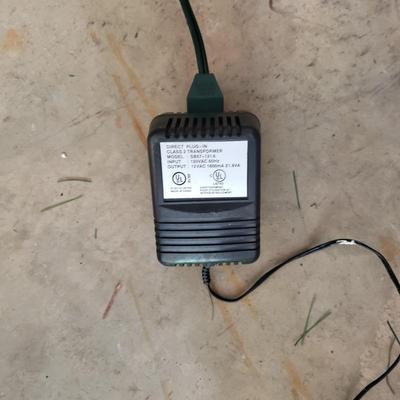 Small Decorative Fiber Optic & More Christmas Trees and Garland (G-KD)