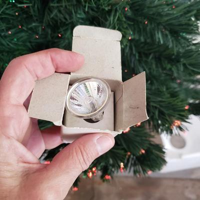 Small Decorative Fiber Optic & More Christmas Trees and Garland (G-KD)