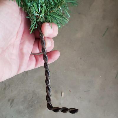 Small Decorative Fiber Optic & More Christmas Trees and Garland (G-KD)