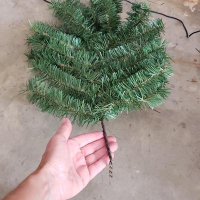 Small Decorative Fiber Optic & More Christmas Trees and Garland (G-KD)