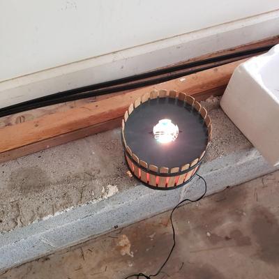 Small Decorative Fiber Optic & More Christmas Trees and Garland (G-KD)