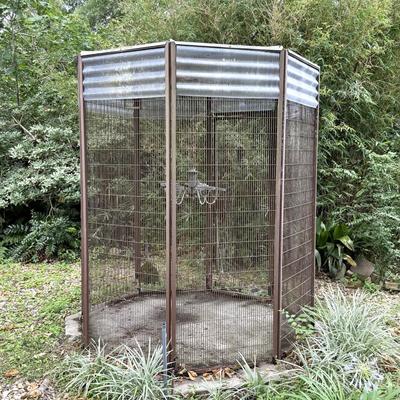 Giant Bird Cage - Project Piece