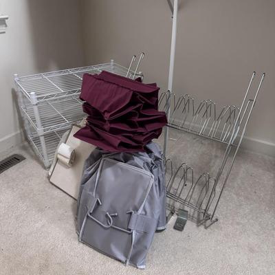 Closet Storage Organization (PC-DZ)