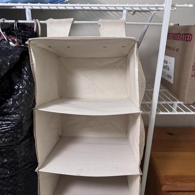 Closet Storage Organization (PC-DZ)