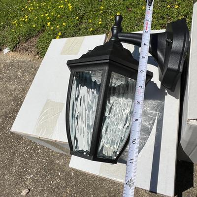 5 NIB New Maxxima Outdoor Lights