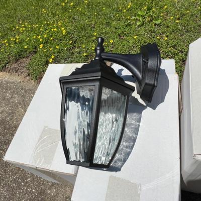 5 NIB New Maxxima Outdoor Lights