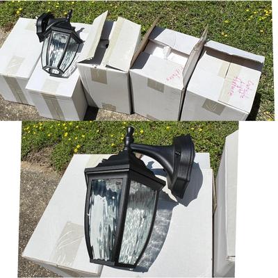 5 NIB New Maxxima Outdoor Lights