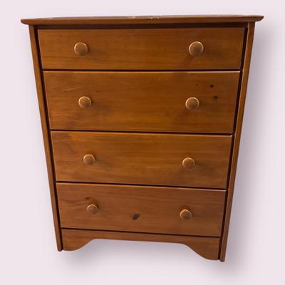Two Dressers with Round Knobs (K-DZ)
