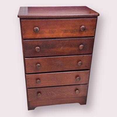 Two Dressers with Round Knobs (K-DZ)