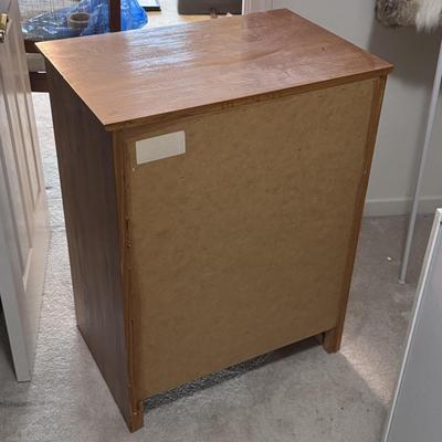 Two Dressers with Round Knobs (K-DZ)