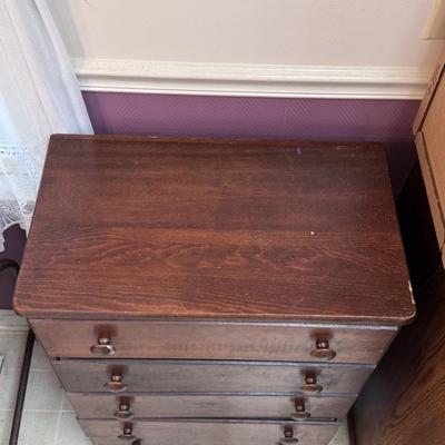 Two Dressers with Round Knobs (K-DZ)