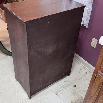 Two Dressers with Round Knobs (K-DZ)