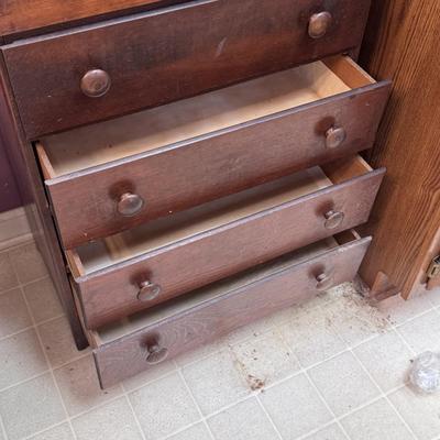 Two Dressers with Round Knobs (K-DZ)