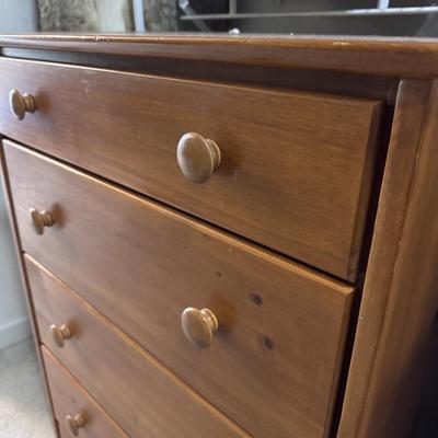 Two Dressers with Round Knobs (K-DZ)